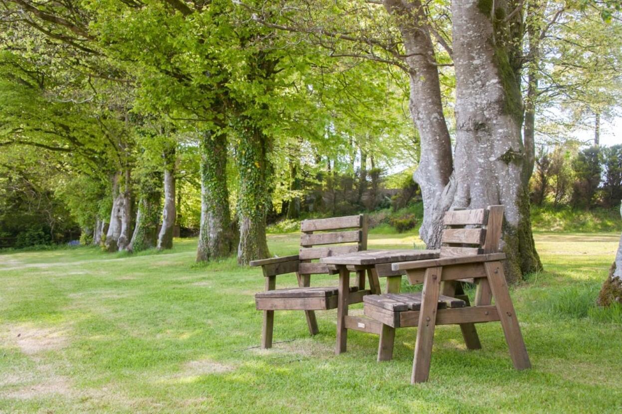 オークハンプトン Knole Farm Bed & Breakfast エクステリア 写真