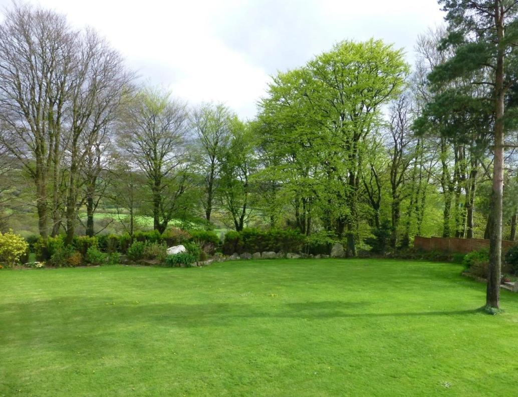 オークハンプトン Knole Farm Bed & Breakfast エクステリア 写真