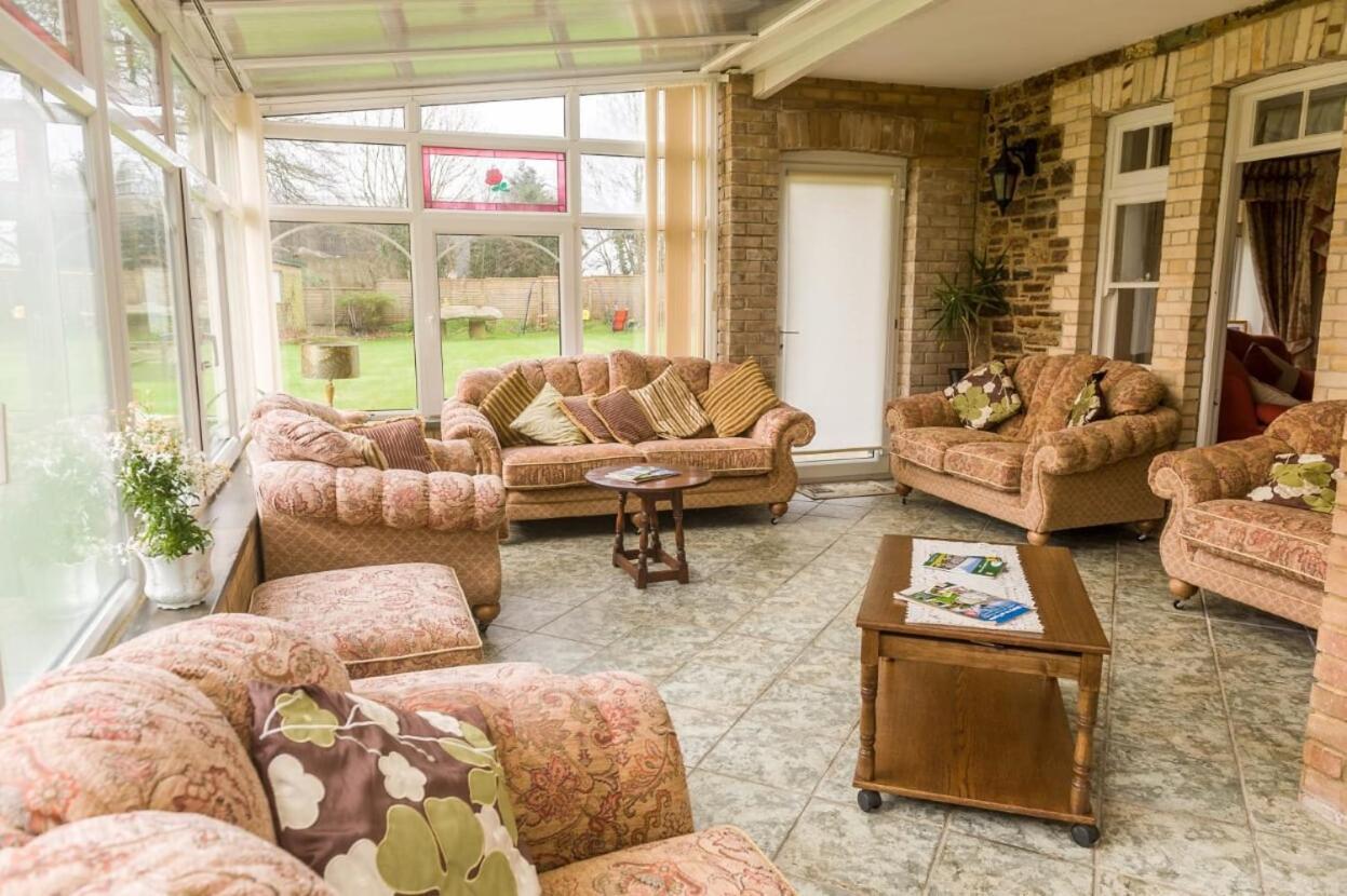 オークハンプトン Knole Farm Bed & Breakfast エクステリア 写真