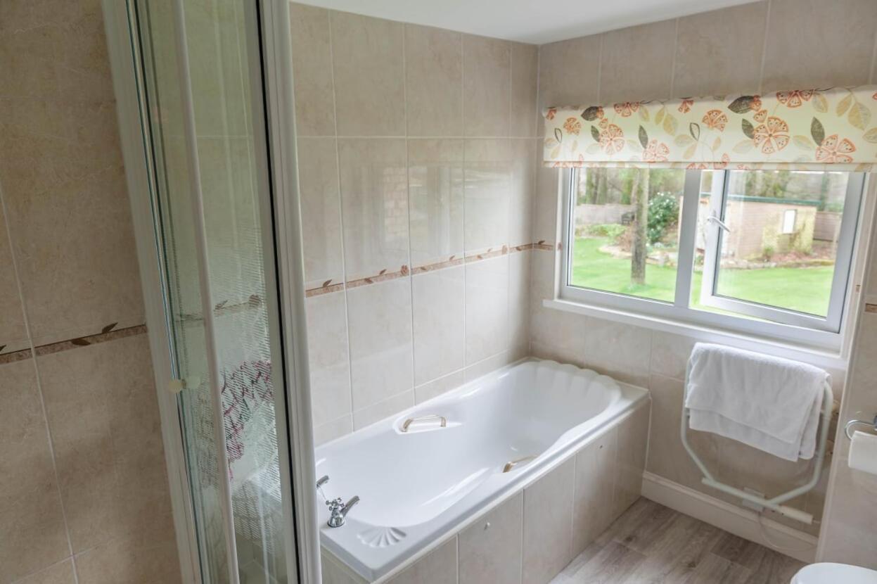 オークハンプトン Knole Farm Bed & Breakfast エクステリア 写真