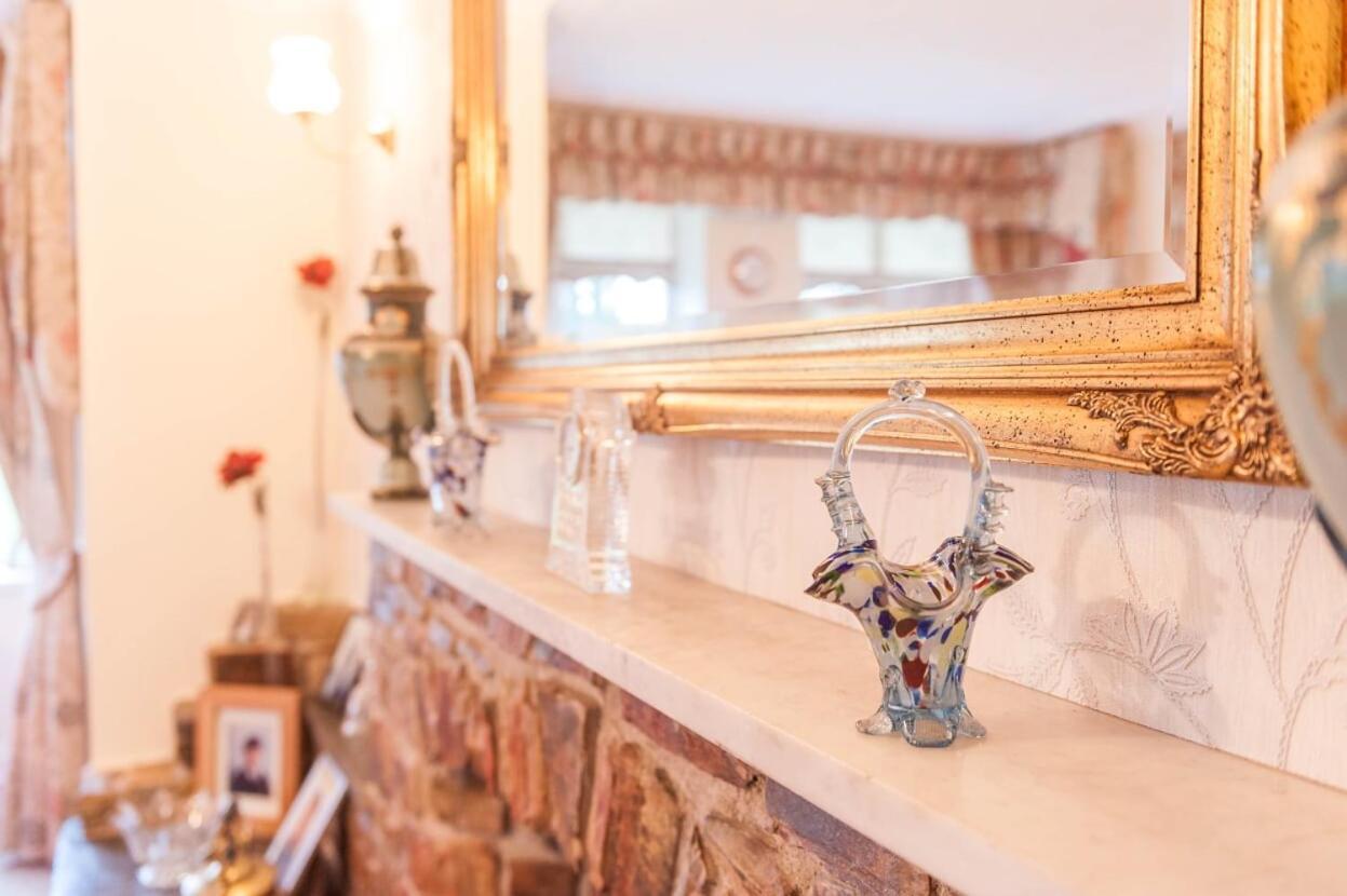 オークハンプトン Knole Farm Bed & Breakfast エクステリア 写真