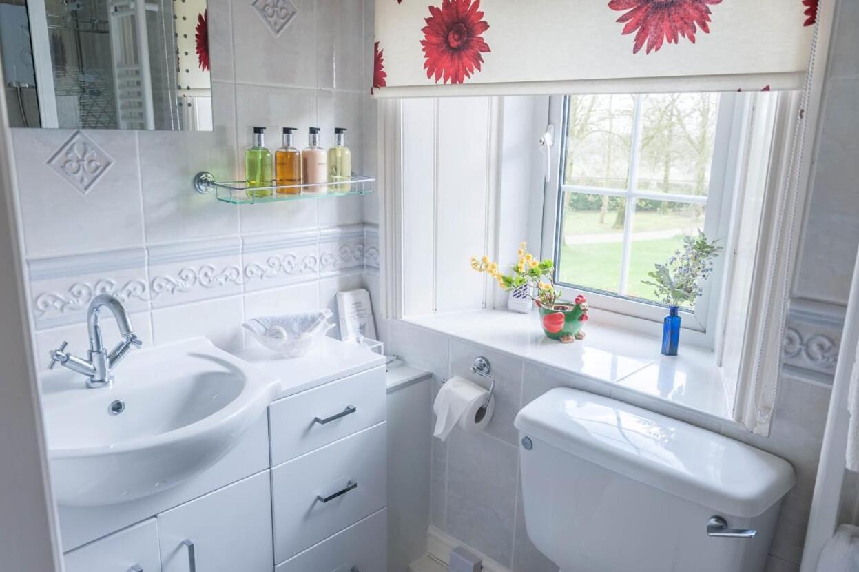 オークハンプトン Knole Farm Bed & Breakfast エクステリア 写真
